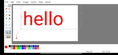 Paint screenshot 2