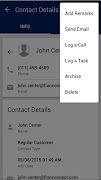 برنامه‌نما BMS CRM عکس از صفحه