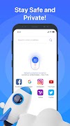 Bro browser - Fast & Safe plakat