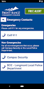 FRCC Alert capture d'écran 1