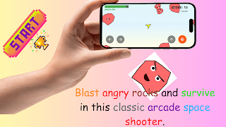 Asteroids Arcade:Space Shooter تصوير الشاشة 4