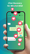 Recover Deleted WA Messages скриншот 3