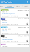 Malaysia Post Tracker Pro 截圖 1
