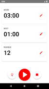 Boxing MMA Timer скриншот 4