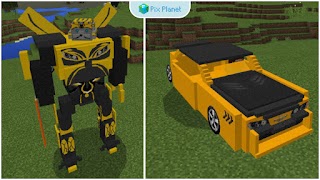 Transformers mod for Minecraft स्क्रीनशॉट 3
