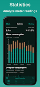 Meterable - Meter readings app imagem de tela 1