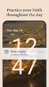 برنامه‌نما Bible Widgets عکس از صفحه