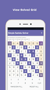 Quick and Easy Sudoku Solver syot layar 5