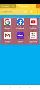 Lightning Browser capture d'écran 4