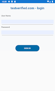 Textverified 스크린샷 2
