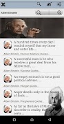 Albert Einstein: Quotes الملصق