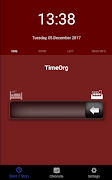 برنامهنما TimeOrg - Zeiterfassung عکس از صفحه