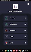 Fully Status Saver ภาพหน้าจอ 4