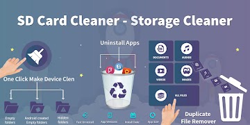 SD Card Cleaner - Storage Cleaner 포스터