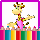 آیکون‌ Giraffe Coloring Games