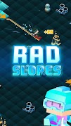 Blocky Snowboarding ภาพหน้าจอ 3