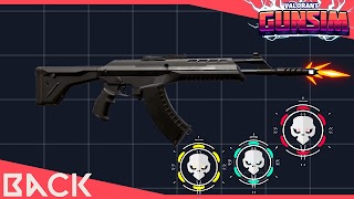 Valorant Gun Simulator اسکرین شاٹ 5
