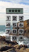 برنامهنما Ocean lock screen. عکس از صفحه