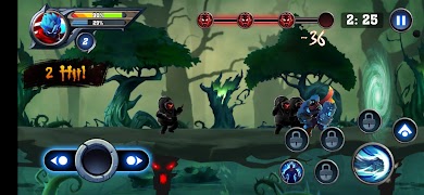 Blue Warrior screenshot 2