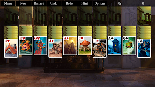Fantasy Solitaire 3 screenshot 3