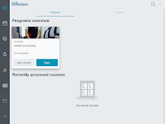 Moodle Workplace Screenshot 4