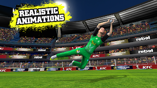 Big Bash Cricket ภาพหน้าจอ 7