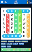 برنامه‌نما Word Search عکس از صفحه