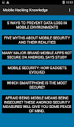 Mobile Hacking Knowledge ảnh chụp màn hình 1