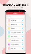برنامه‌نما Medical Lab Test عکس از صفحه