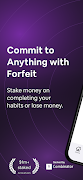 Poster Forfeit: Habit Contracts