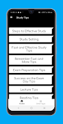 Study Tips and Tricks โปสเตอร์