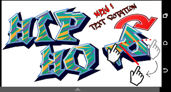 Graffiti Maker capture d'écran 5