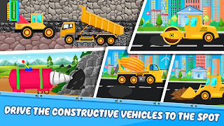 Construction Game ภาพหน้าจอ 3