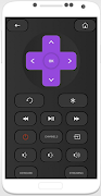Roku Remote Control All TV app for android 2021 постер