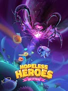 Hopeless Heroes: Tap Attack اسکرین شاٹ 5
