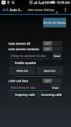 Auto Answer And Limit CallTime screenshot 3