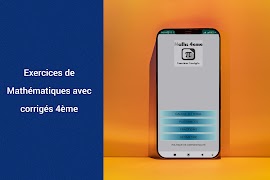 Maths 4ème Exercices corrigés Affiche