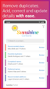 Sunshine Contacts screenshot 1