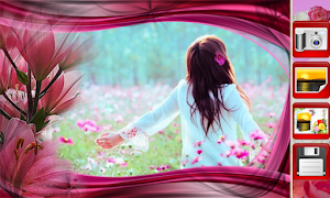 Flowers Photo Frames capture d'écran 3