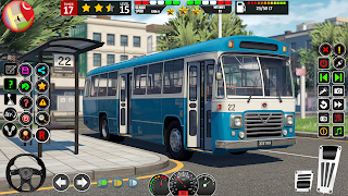 Bus Simulator Coach Bus Driver screenshot 2