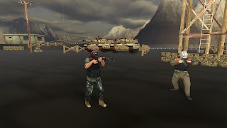 Sharp Commando Shooter Affiche