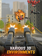 Infantry Attack: War 3D FPS تصوير الشاشة 7
