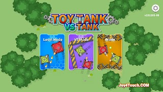 Toy Tank VS Tank 2 Player Cartaz