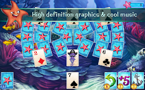 Solitaire Treasures screenshot 3