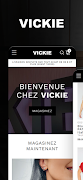 Vickie الملصق