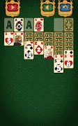 Solitaire imagem de tela 1