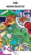 Panda Quest - Find Differences ảnh chụp màn hình 1