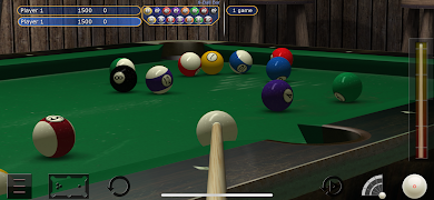 Virtual Pool screenshot 3