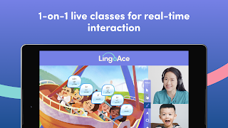 برنامه‌نما LingoAce Student عکس از صفحه