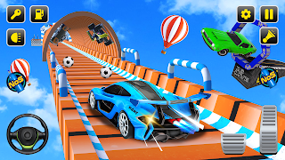 Mega Ramp - Extreme Car Stunt ภาพหน้าจอ 1